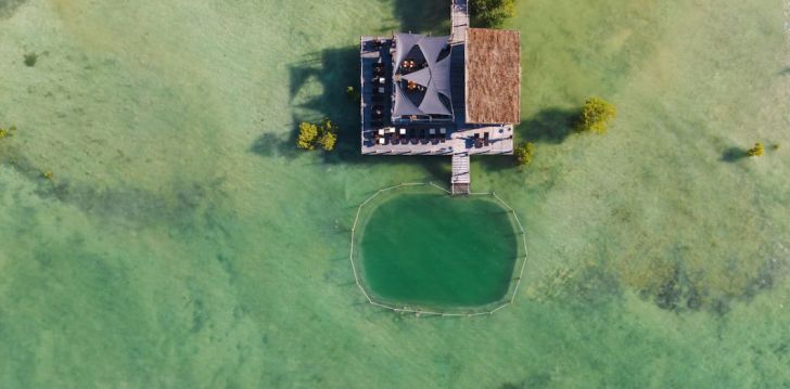 Viešbutis WHITE PARADISE ZANZIBAR įsikūręs . 