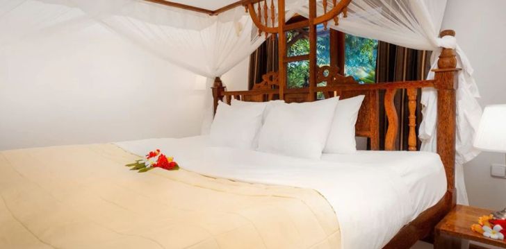 apgyvendinimas 4* WHITE PARADISE ZANZIBAR