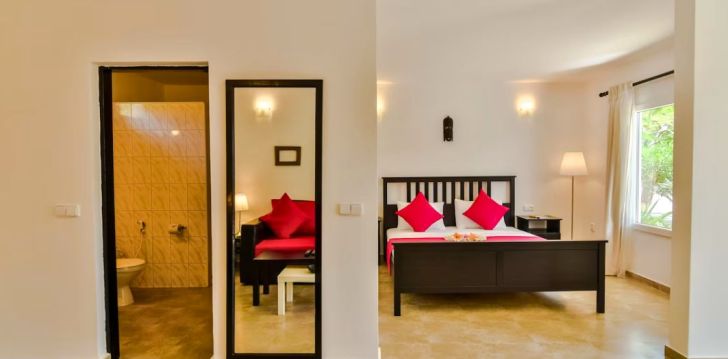 apgyvendinimas 4* WHITE PARADISE ZANZIBAR