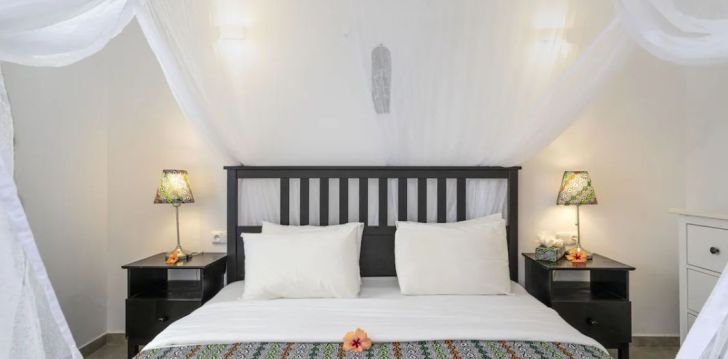 Tavęs laukia poilsis  įsikūrusiame WHITE PARADISE ZANZIBAR