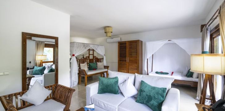 WHITE PARADISE ZANZIBAR - klientų vertinamas, kaip geras kainos ir kokybės santykis. 