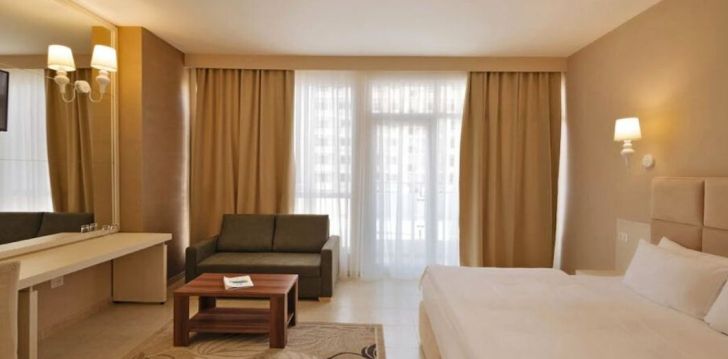 atostogos Albanija – apsistokite viešbutyje SUN HOTEL DURRES