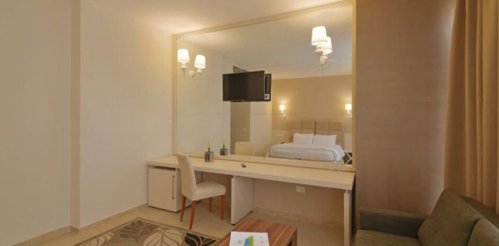 geras kainos ir kokybės santykis atostogoms - viešbutis SUN HOTEL DURRES