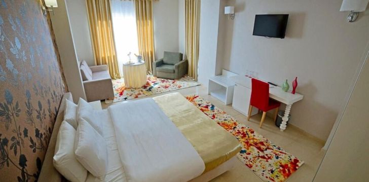 tavo atostogos prasideda viešbutyje SUN HOTEL DURRES
