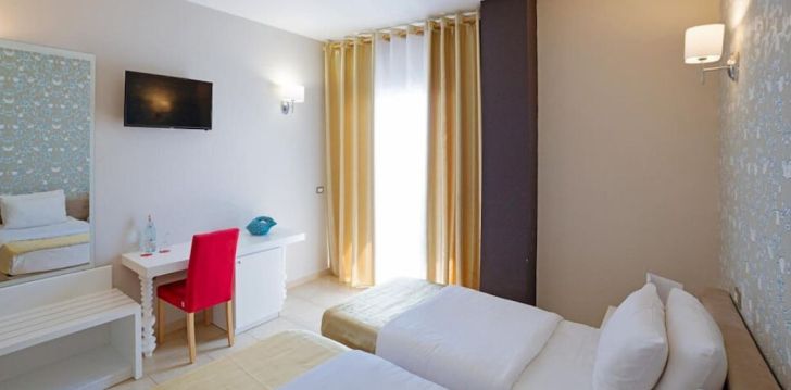 nepraleisk progos pailsėti už gerą kainą - viešbutyje SUN HOTEL DURRES