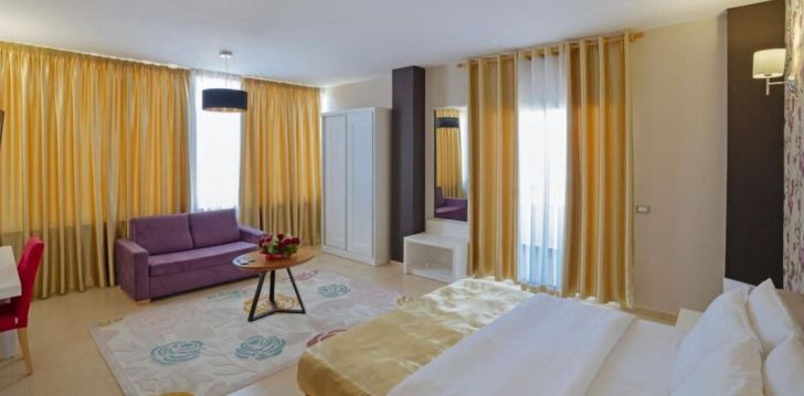 rinkitės viešbutį SUN HOTEL DURRES kelionei į Albanija