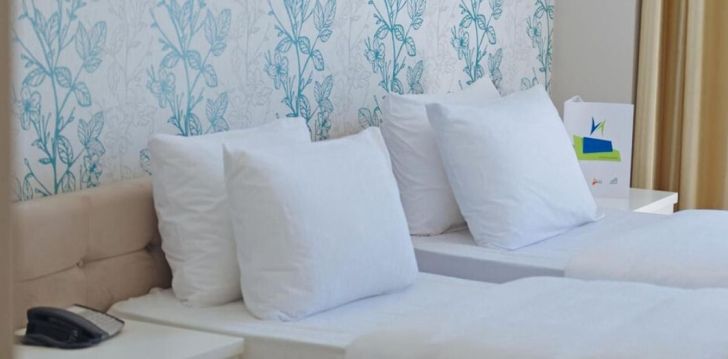 apgyvendinimas 3* SUN HOTEL DURRES