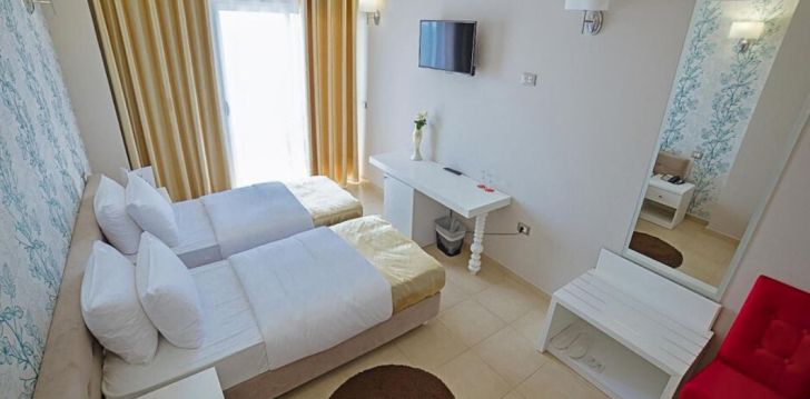 apgyvendinimas 3* SUN HOTEL DURRES