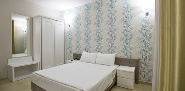 tavo atostogos prasideda viešbutyje SUN HOTEL DURRES