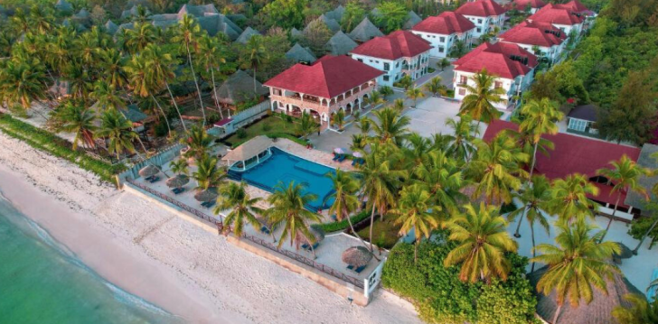 Planuoji kelionę į Tanzanija? apsistokite 4 viešbutyje SUNNY PALMS BEACH BUNGALOWS.