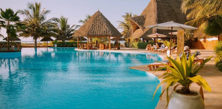 Viešbutis WHITE PARADISE ZANZIBAR įsikūręs .