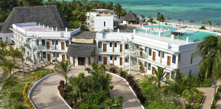 Atostogos Tanzanija – apsistokite viešbutyje THE ONE RESORT