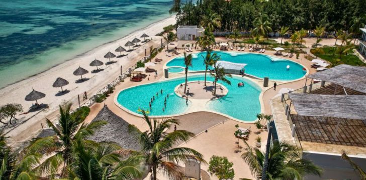 Planuoji kelionę į Tanzanija? apsistokite 4 viešbutyje THE ONE RESORT.