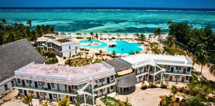 viešbutis THE ONE RESORT įsikūręs Zanzibaras.