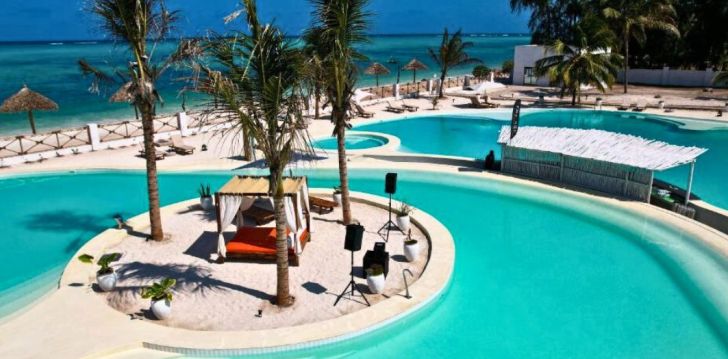 Atostogos Tanzanija – apsistokite viešbutyje THE ONE RESORT