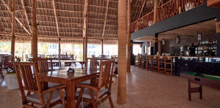 viešbutis THE ONE RESORT įsikūręs Zanzibaras. 