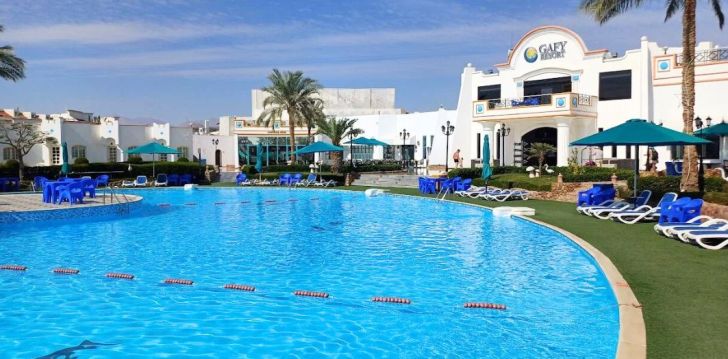 viešbutis GAFY RESORT AQUA PARK įsikūręs Egiptas. 