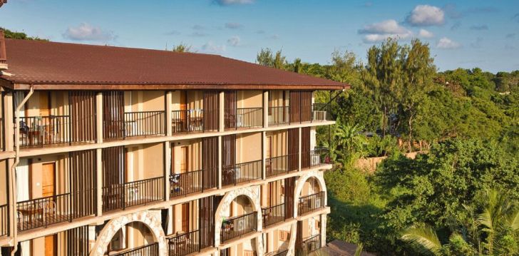 Planuoji kelionę į Tanzanija? apsistokite 4 viešbutyje PALUMBO WAVES RESORT.