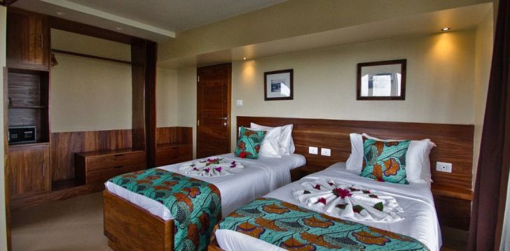 nepraleisk progos pailsėti už gerą kainą - viešbutyje PALUMBO WAVES RESORT