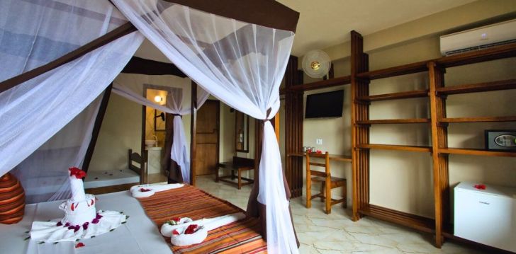 tavęs laukia poilsis Zanzibaras įsikūrusiame PALUMBO WAVES RESORT