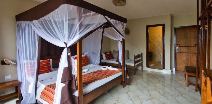 patogus viešbutis jūsų kelionei – 4* PALUMBO WAVES RESORT