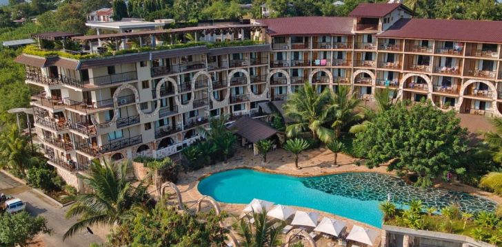 Tavęs laukia poilsis Tanzanija įsikūrusiame PALUMBO WAVES RESORT