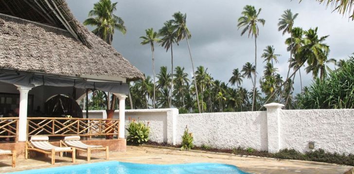 geras kainos ir kokybės santykis atostogoms - viešbutis ZANZIBAR BAHARI VILLAS