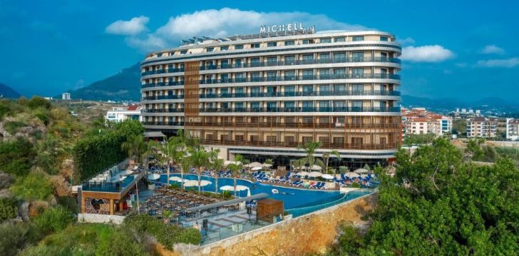 MICHELL HOTEL SPA BEACH CLUB - klientų vertinamas, kaip geras kainos ir kokybės santykis.