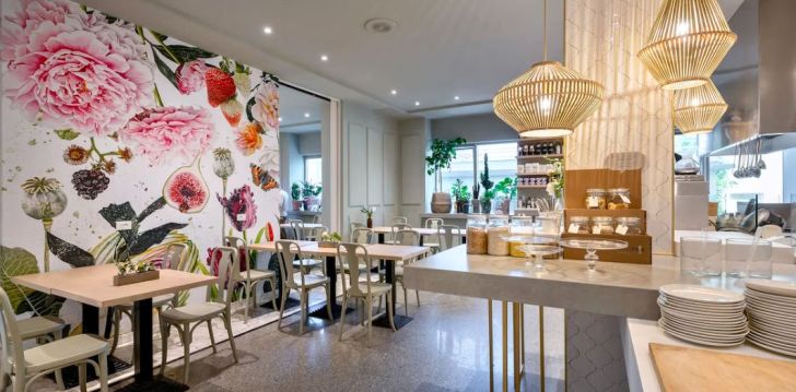 geras kainos ir kokybės santykis atostogoms - viešbutis VILLA ROSA RIVIERA