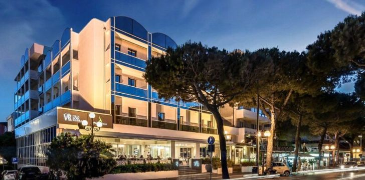 nepraleisk progos pailsėti už gerą kainą - viešbutyje VILLA ROSA RIVIERA