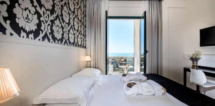 tavo atostogos prasideda viešbutyje VILLA ROSA RIVIERA