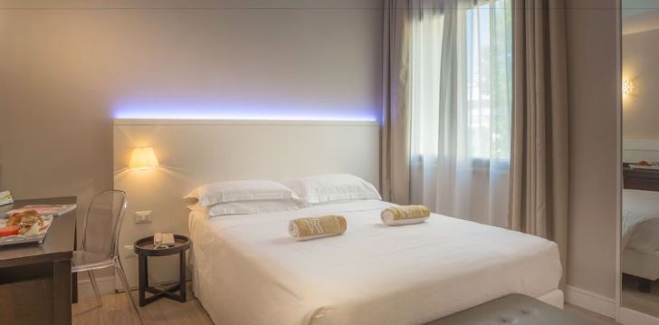 geras kainos ir kokybės santykis atostogoms - viešbutis VILLA ROSA RIVIERA