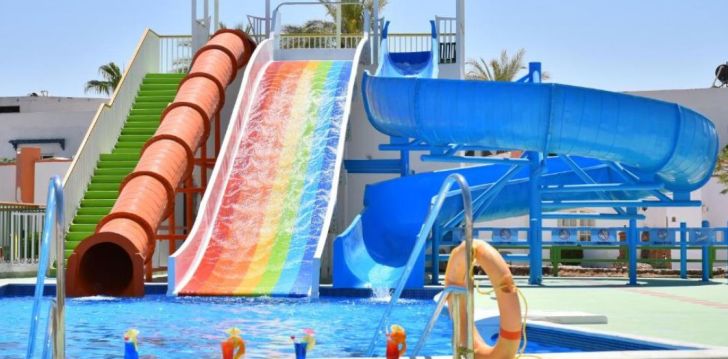 atostogos Egiptas – apsistokite viešbutyje GAFY RESORT AQUA PARK
