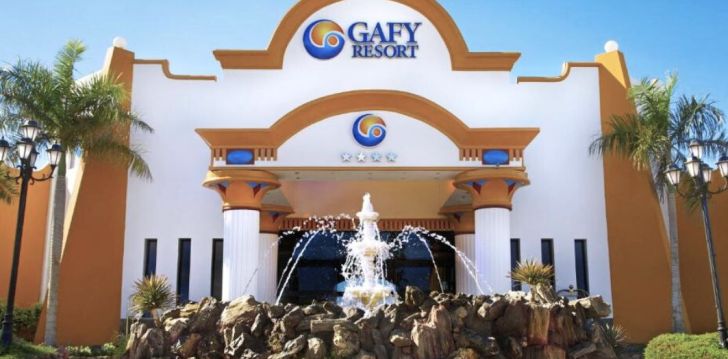 planuoji kelionę į Egiptas? apsistokite 4 viešbutyje GAFY RESORT AQUA PARK.