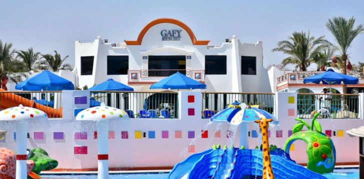 viešbutis GAFY RESORT AQUA PARK įsikūręs Egiptas.