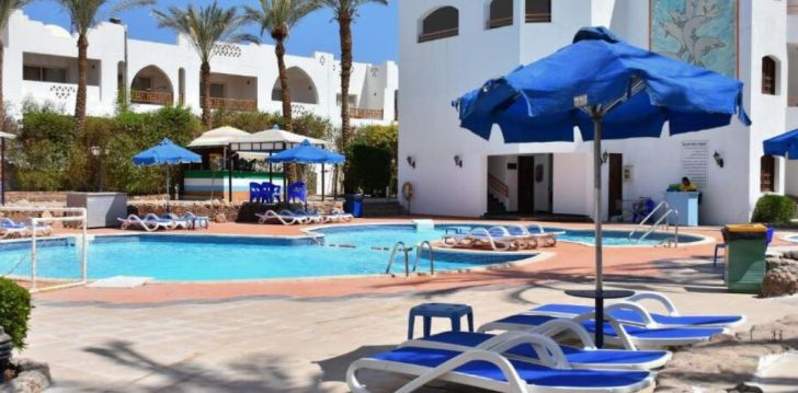 atostogos Egiptas – apsistokite viešbutyje GAFY RESORT AQUA PARK