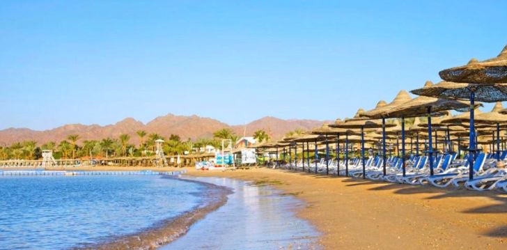 atostogos Egiptas – apsistokite viešbutyje GAFY RESORT AQUA PARK