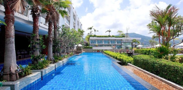 apgyvendinimas 3* SUN SEA SAND HOTEL