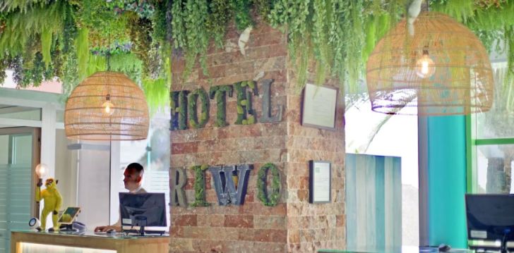 nepraleisk progos pailsėti už gerą kainą - viešbutyje HOLIDAY WORLD RIWO HOTEL