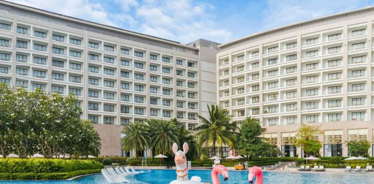 apsistokite WYNDHAM GRAND PHU QUOC viešbutyje už gerą kainą. 