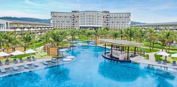 rinkitės viešbutį SOL BY MELIA PHU QUOC kelionei į Vietnamas