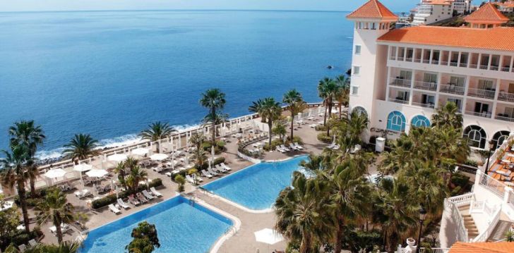 apsistokite RIU MADEIRA viešbutyje už gerą kainą.