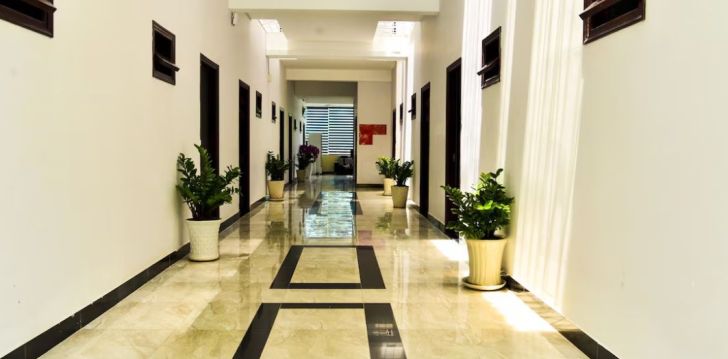 NOHANA HOTEL - klientų vertinamas, kaip geras kainos ir kokybės santykis. 