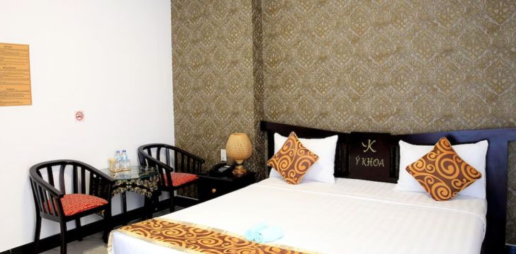 atostogos Vietnamas – apsistokite viešbutyje NOHANA HOTEL