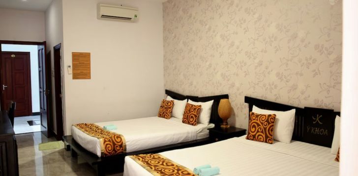 NOHANA HOTEL - klientų vertinamas, kaip geras kainos ir kokybės santykis.