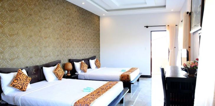 planuoji kelionę į Vietnamas? apsistokite 2 viešbutyje NOHANA HOTEL. 