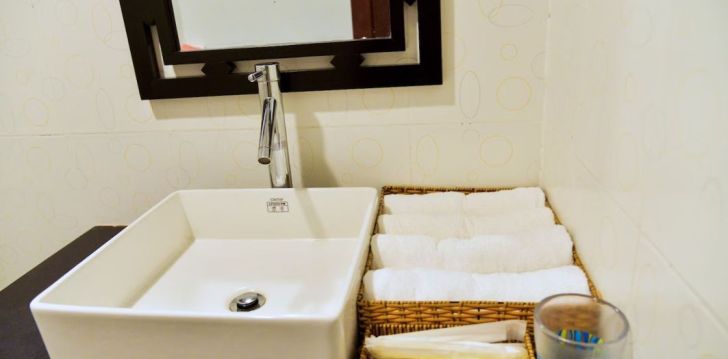 nepraleisk progos pailsėti už gerą kainą - viešbutyje NOHANA HOTEL