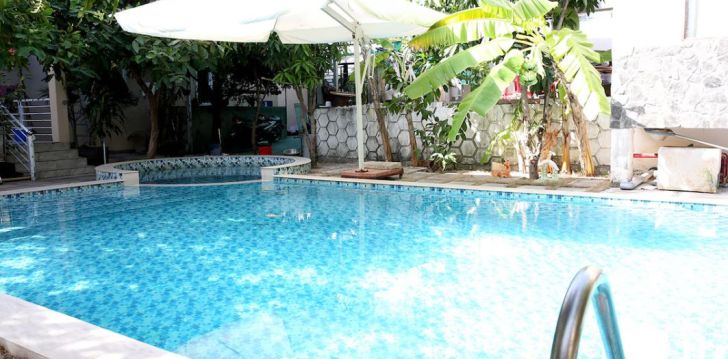 tavęs laukia poilsis Vietnamas įsikūrusiame NOHANA HOTEL