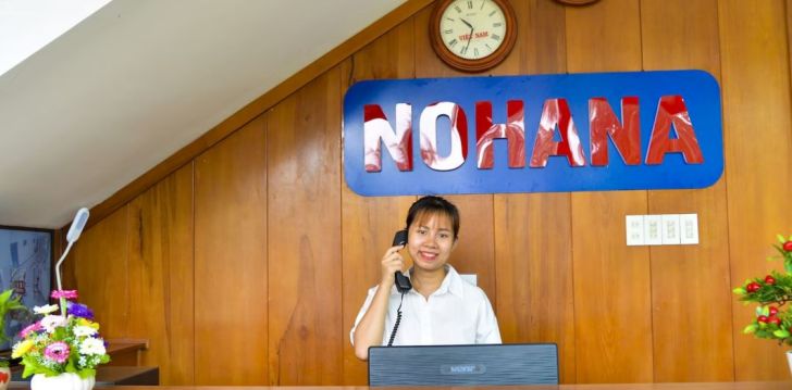 rinkitės viešbutį NOHANA HOTEL kelionei į Vietnamas