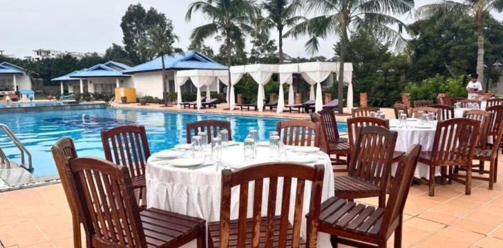 MELON RESORT MUI NE - klientų vertinamas, kaip geras kainos ir kokybės santykis. 